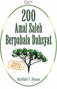 200 Amal Saleh Berpahala Dahsyat