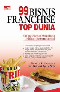 99 Bisnis Franchise Top Dunia