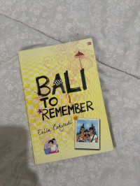 Bali to Remember