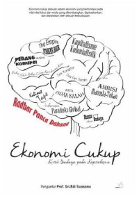 Ekonomi Cukup: Kritik Budaya pada Kapitalisme