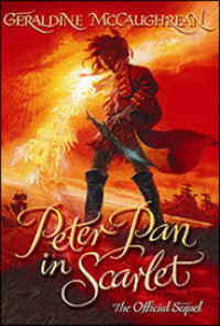 Peter Pan in Scarlet