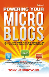 POWERING YOUR  MICROBLOGS