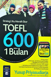 Image of Strategi Jitu Meraih Skor TOEFL 600 dalam 1 Bulan