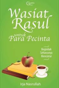 Wasiat Rasul Untuk Para Pecinta